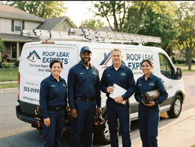 Roof Leak Repair company in Sumner, IL